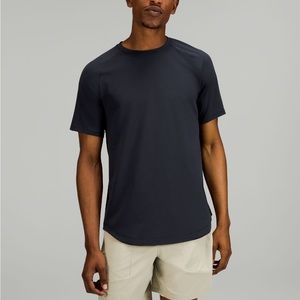 lululemon Drysense True Navy Short Sleeve XL LIKE NEW NO TAGS